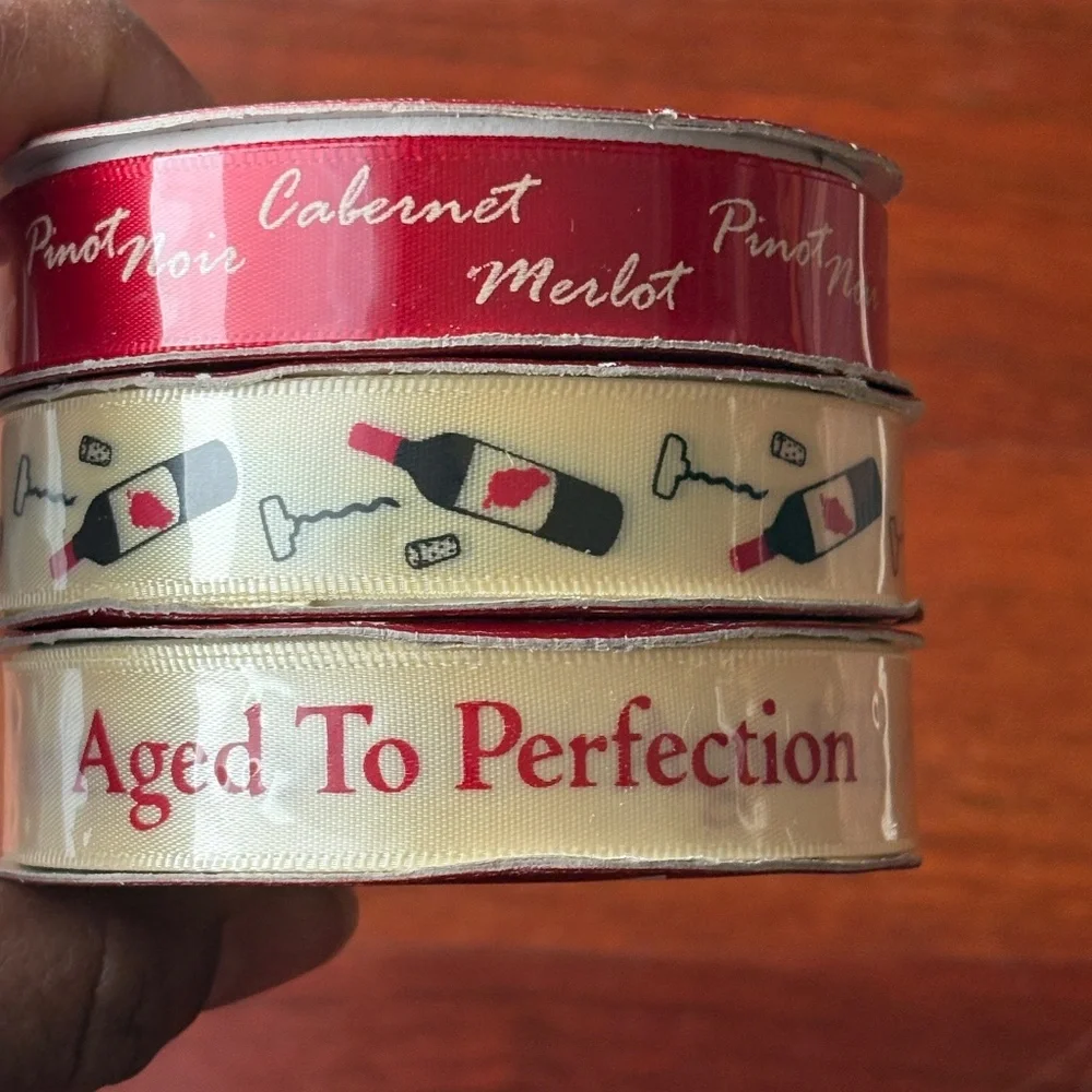 Michael's Wine Lover's Ribbon Collection